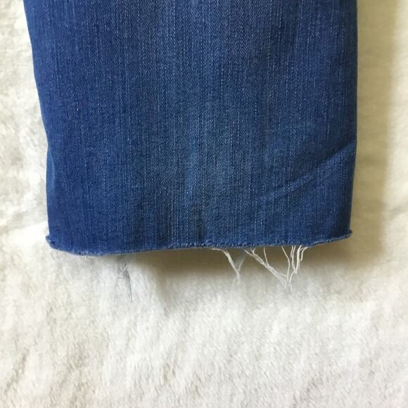 Madewell Blue Cali Demi-Boot Jeans - Picture 10 of 16